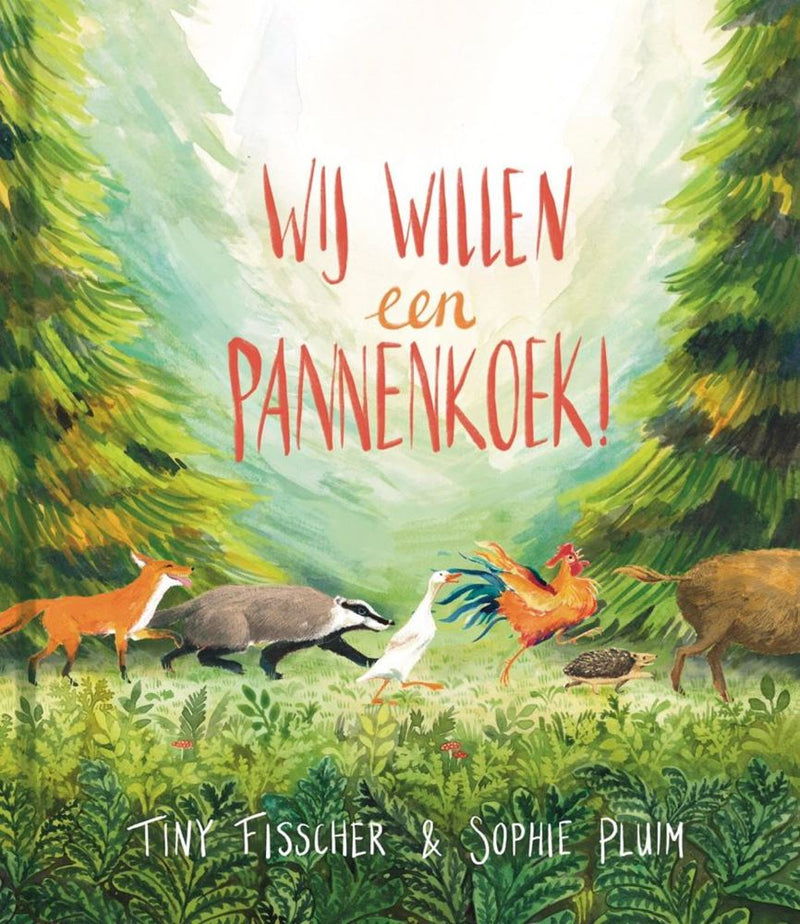ギャラリービューアに画像をロードする, Wij willen een pannenkoek! 3+