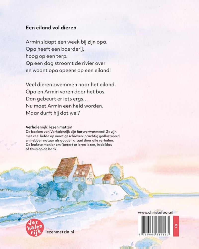 Chargez l'image dans la visionneuse de la galerie, Een eiland vol dieren 6+
