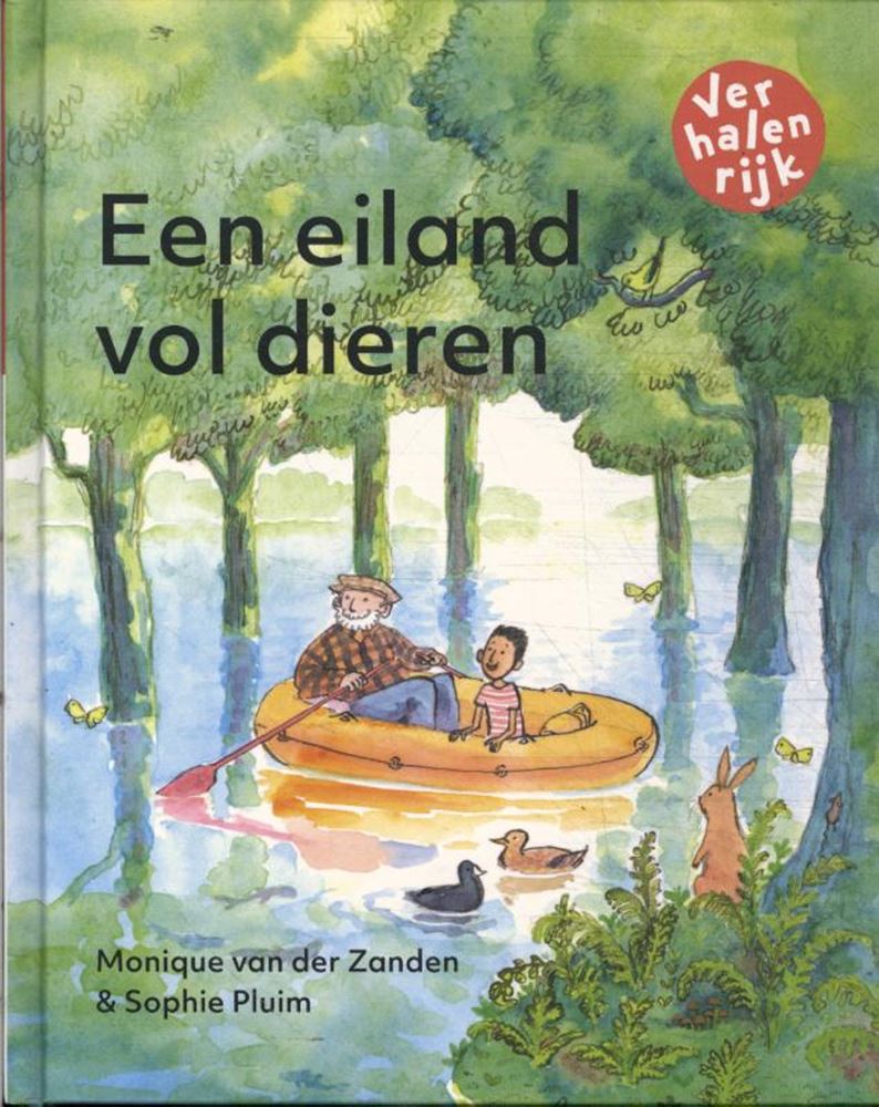 Chargez l'image dans la visionneuse de la galerie, Een eiland vol dieren 6+