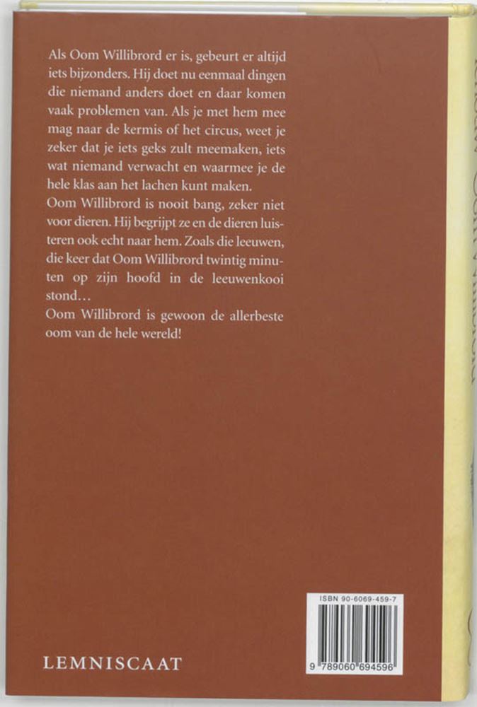 Chargez l'image dans la visionneuse de la galerie, Oom willibrord