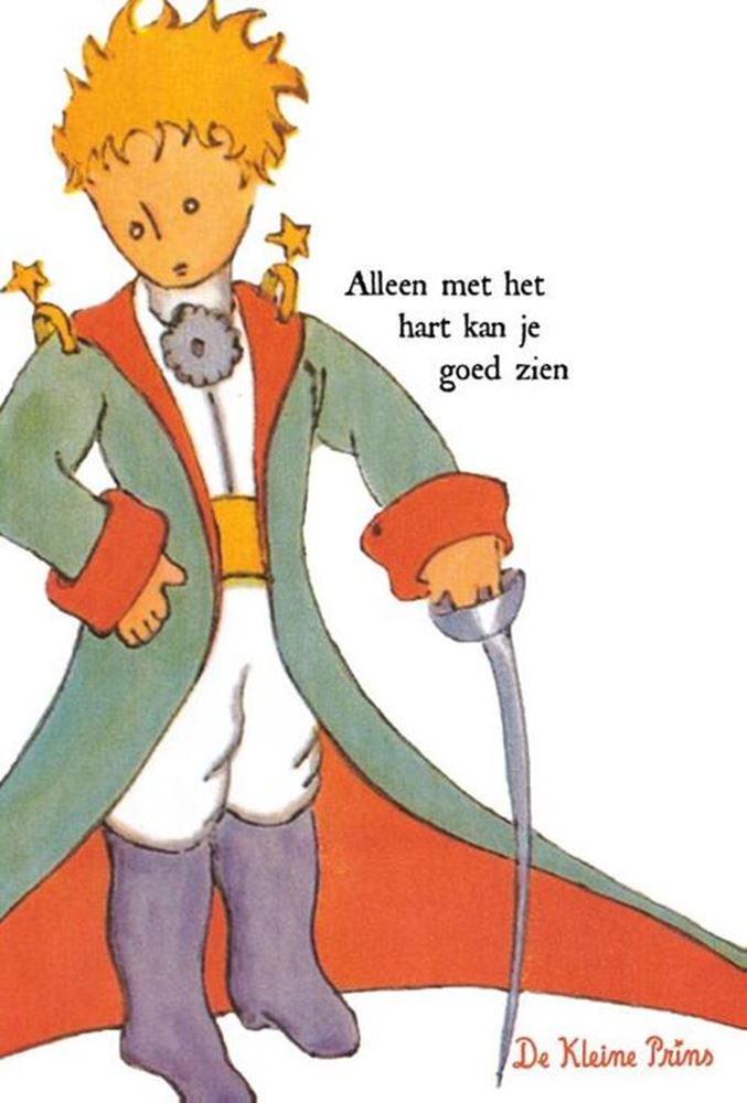 Afbeelding laden in galerijviewer, Merkloos sans marque de kleine prins wenskaarten met envelop,set 10 ex.assorti