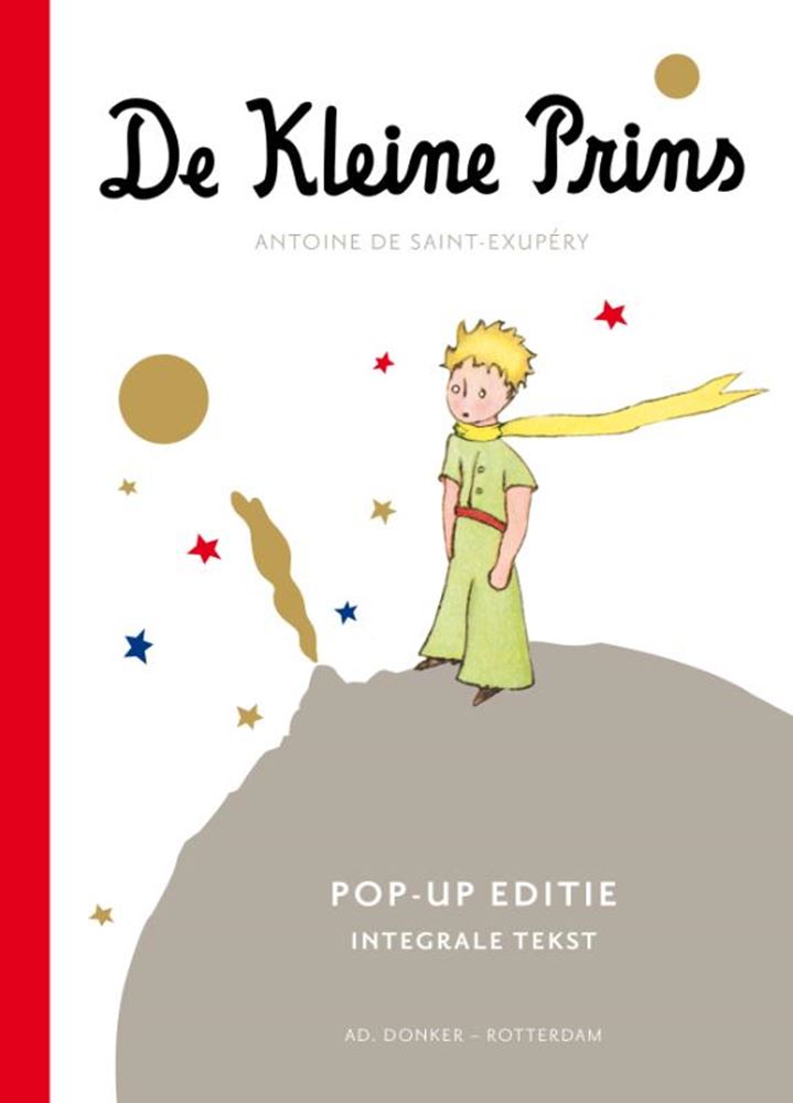 Afbeelding laden in galerijviewer, De kleine prins pop-up editie
