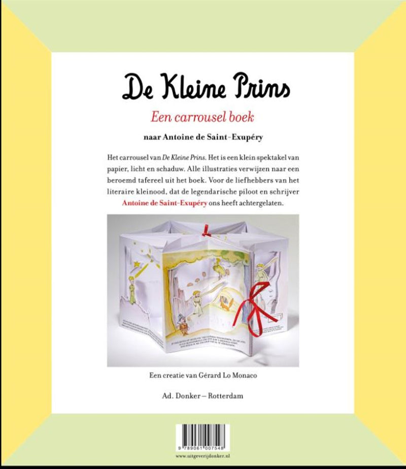ギャラリービューアに画像をロードする, De kleine prins een carousel boek.