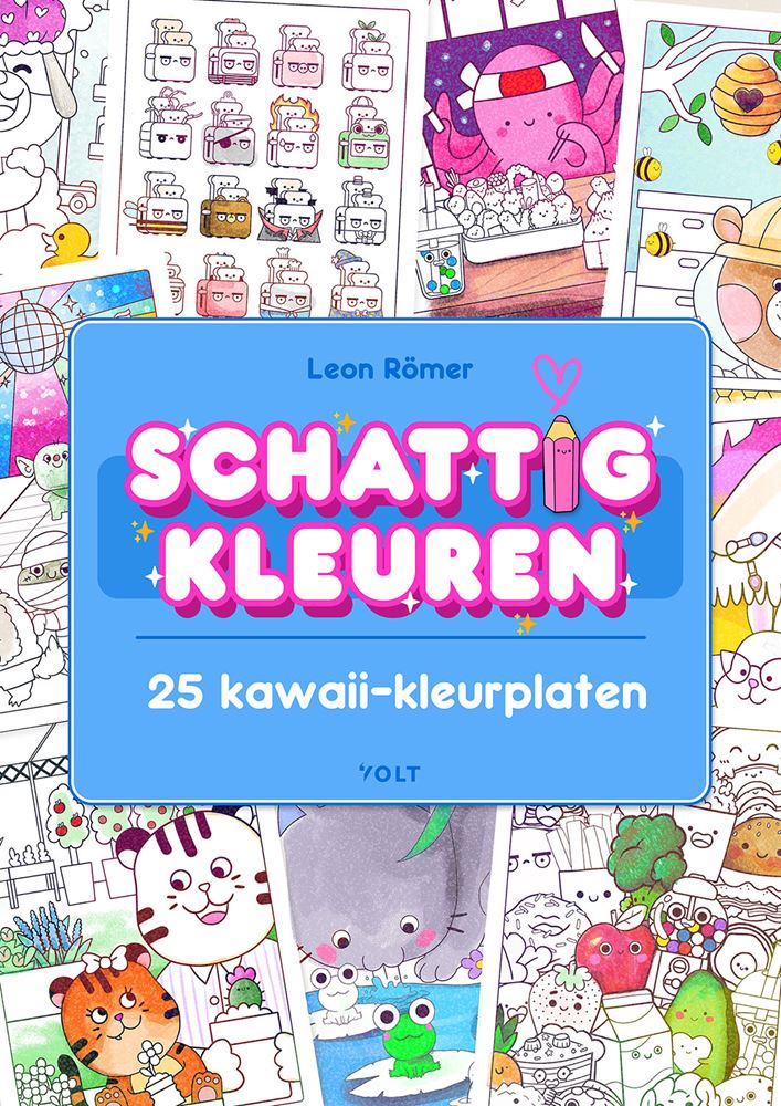 ギャラリービューアに画像をロードする, Kawaii: schattig kleuren. 4+