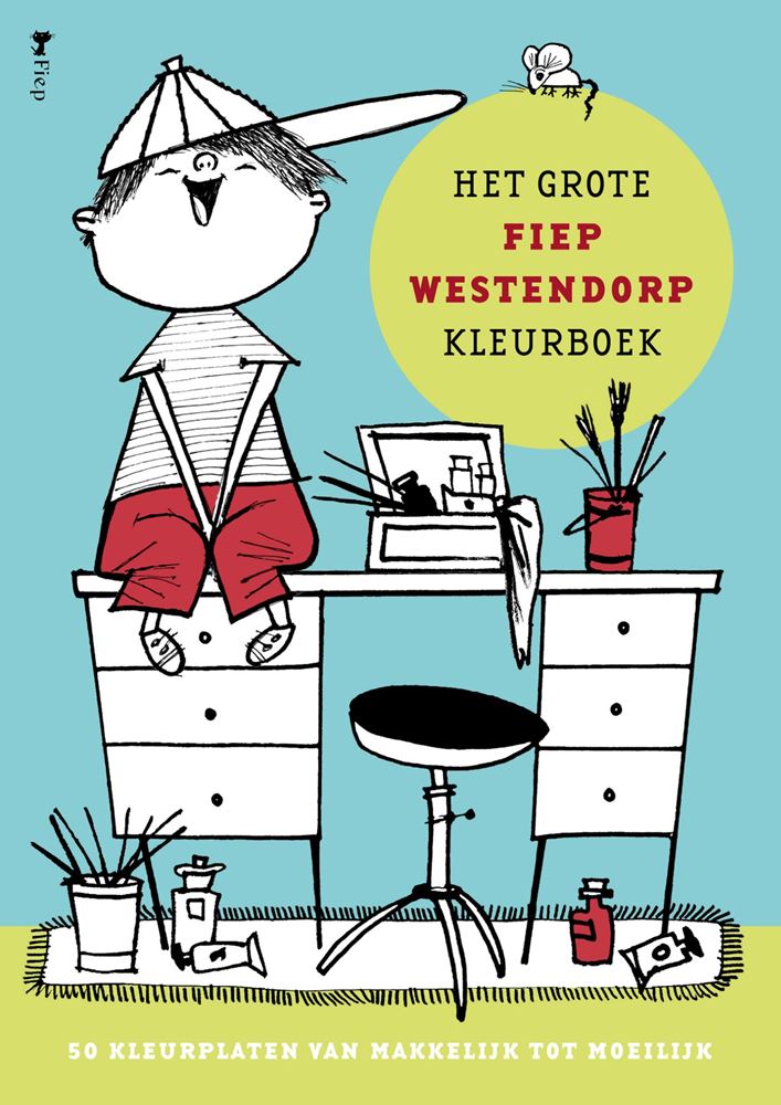 Chargez l'image dans la visionneuse de la galerie, Het grote fiep westendorp kleurboek 2+