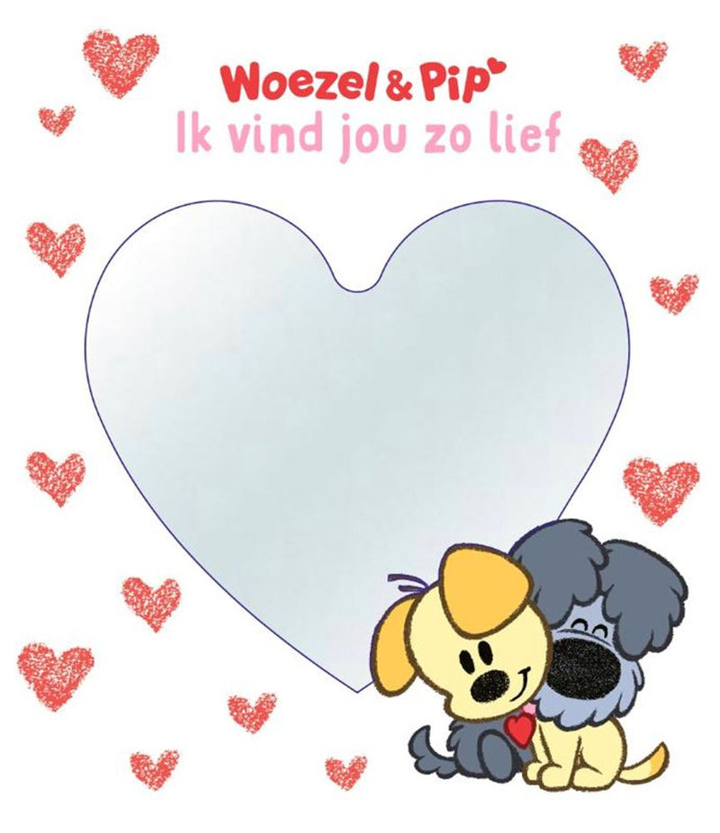 Afbeelding laden in galerijviewer, Woezel pip: ik vind jou zo lief 3+