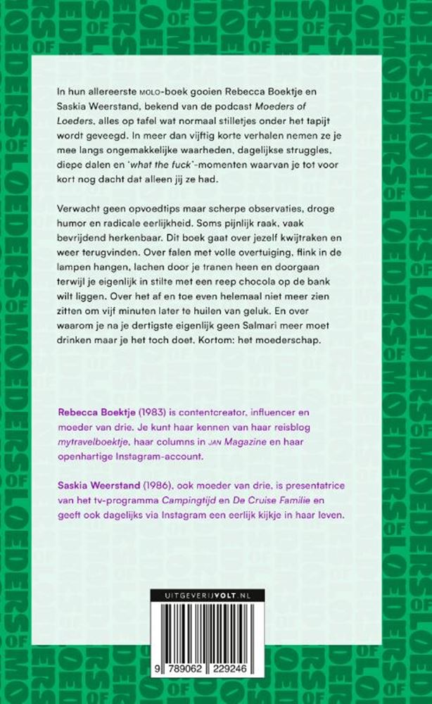 Chargez l'image dans la visionneuse de la galerie, Moeders of loeders - ongefilterd -