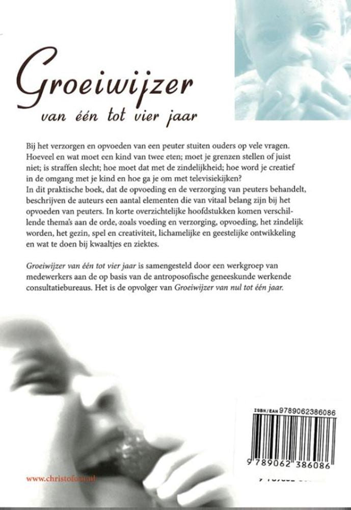 Chargez l'image dans la visionneuse de la galerie, Groeiwijzer van 1 tot 4 jaar (pb)