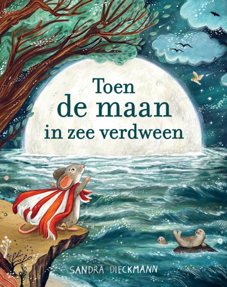 Afbeelding laden in galerijviewer, Toen de maan in zee verdween 4+