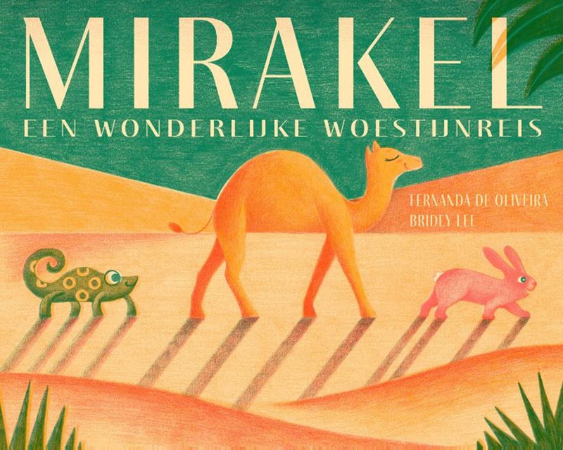 Afbeelding laden in galerijviewer, Prentenboek: mirakel 4+