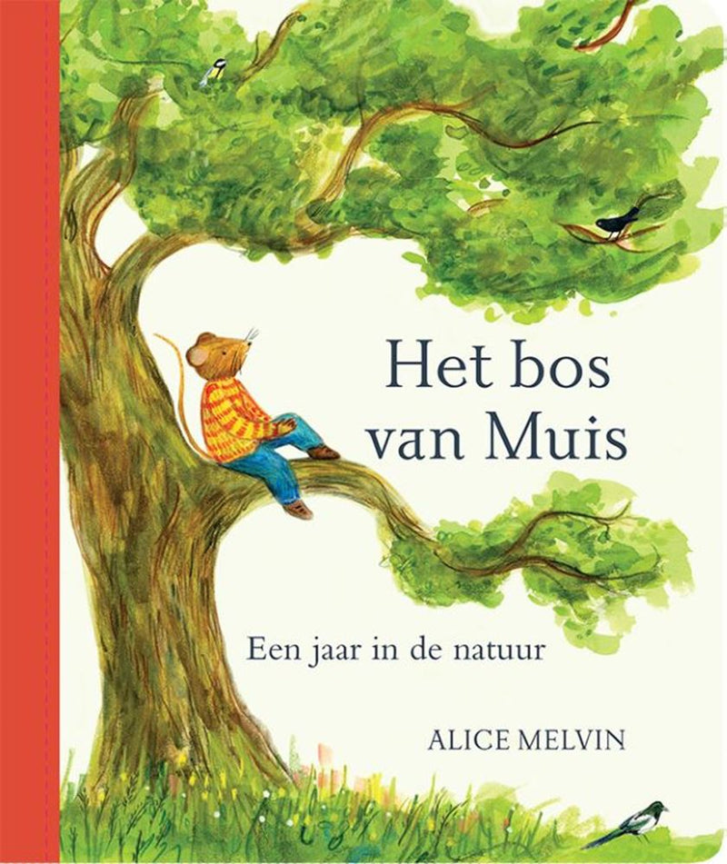 Chargez l'image dans la visionneuse de la galerie, Kartonboek: het bos van muis 3+
