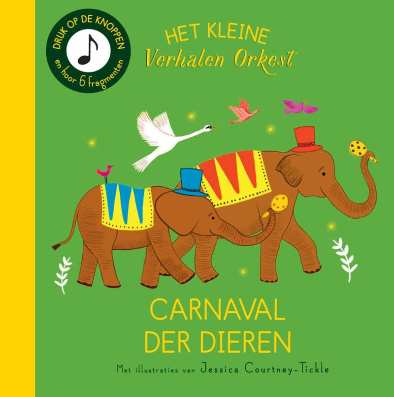 ギャラリービューアに画像をロードする, Geluidenboek: carnaval der dieren 1+