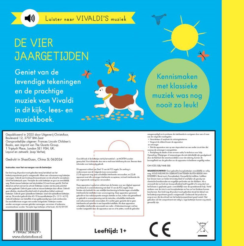 ギャラリービューアに画像をロードする, Geluidenboek: de vier jaargetijden 1+