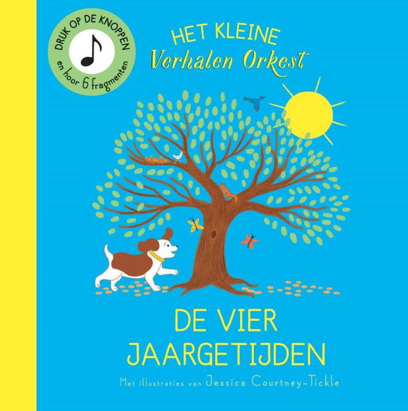 ギャラリービューアに画像をロードする, Geluidenboek: de vier jaargetijden 1+