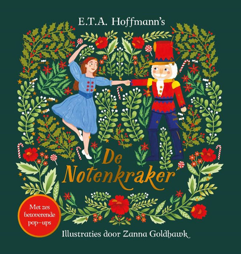 ギャラリービューアに画像をロードする, De notenkraker. pop-upboek. 4+