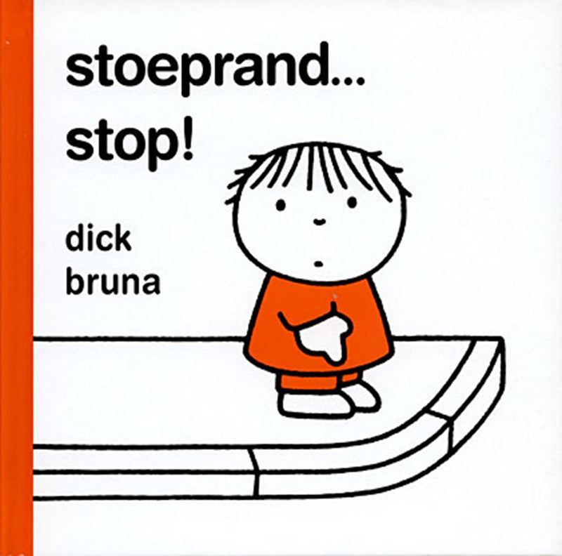 Afbeelding laden in galerijviewer, Centraal boekhuis stoeprand... stop!