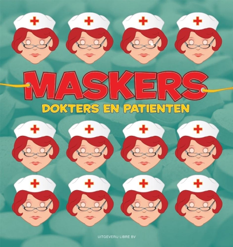 Chargez l'image dans la visionneuse de la galerie, Centraal boekhuis maskers: dokters en patiënten
