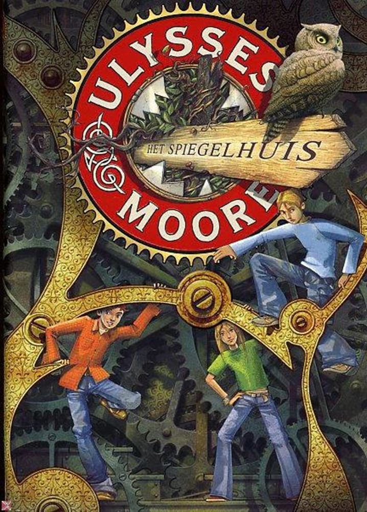 ギャラリービューアに画像をロードする, Ulysses moore 03: het spiegelhuis. 9+