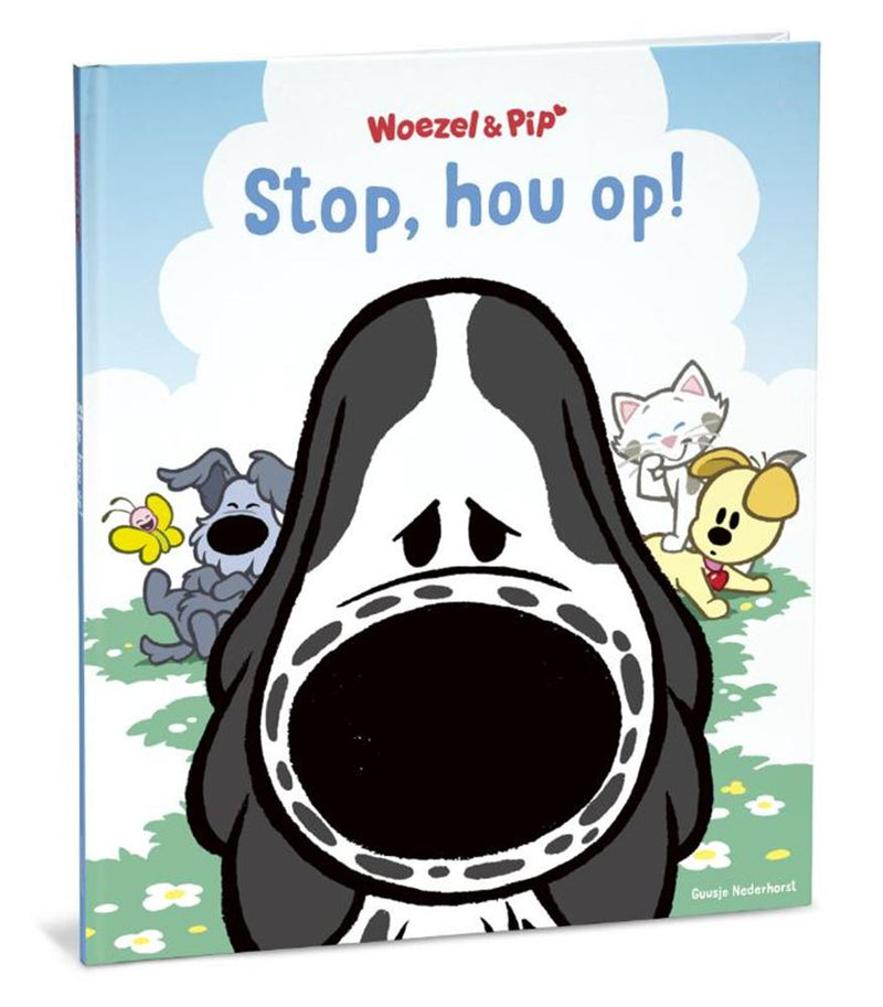 ギャラリービューアに画像をロードする, Woezel pip: stop, hou op! (pesten)