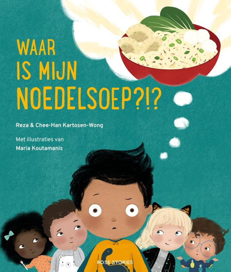 Chargez l'image dans la visionneuse de la galerie, Prentenboek: waar is mijn noedelsoep.