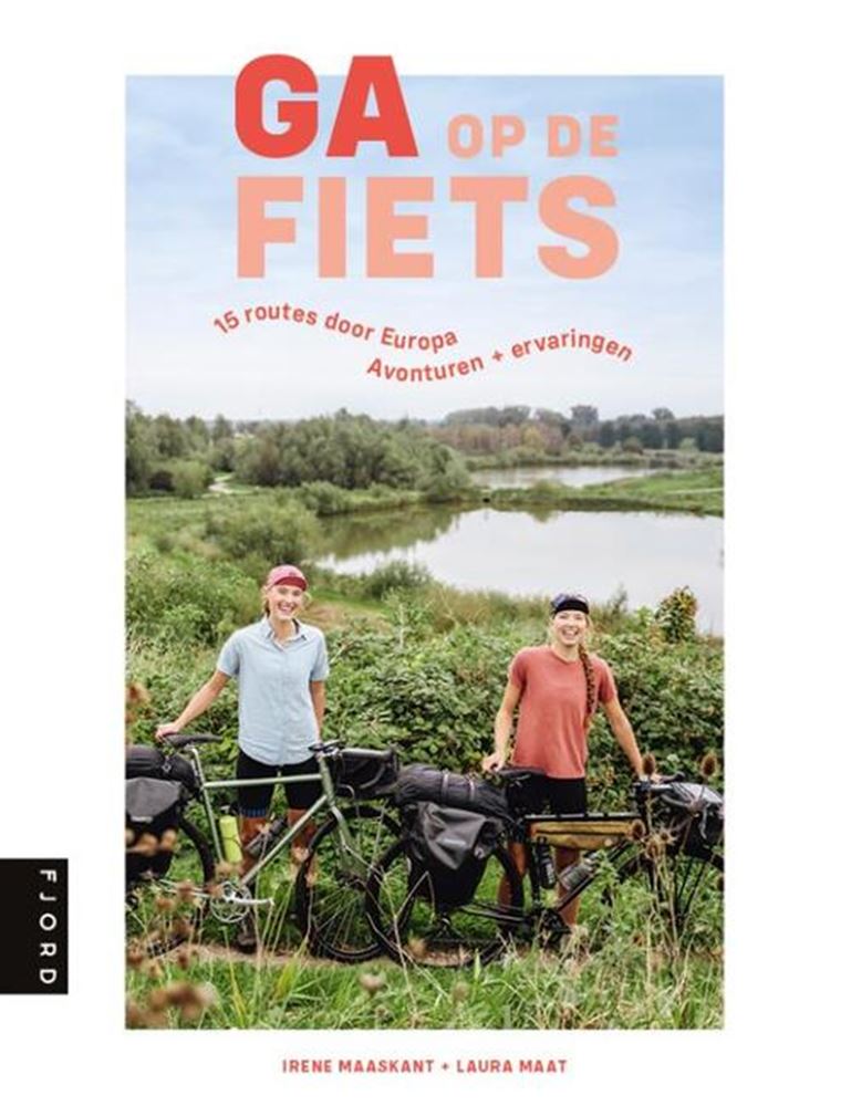 ギャラリービューアに画像をロードする, Ga op de fiets.