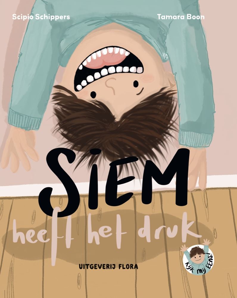 Chargez l'image dans la visionneuse de la galerie, Prentenboek: siem heeft het druk. 4+