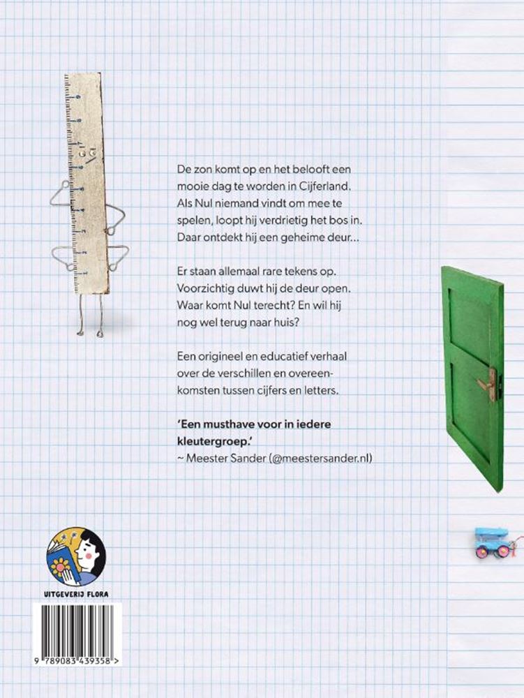 Afbeelding laden in galerijviewer, Prentenboek: cijferland en letterland 4+