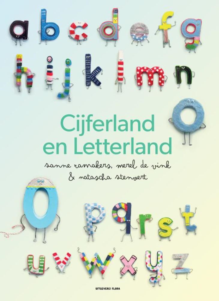 Afbeelding laden in galerijviewer, Prentenboek: cijferland en letterland 4+