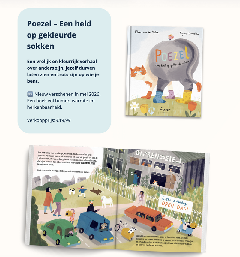 Chargez l'image dans la visionneuse de la galerie, Prentenboek: poezel. een held op gekleur