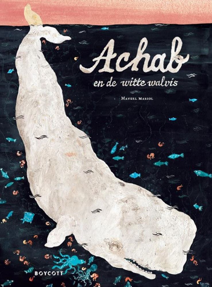 ギャラリービューアに画像をロードする, Achab en de witte walvis 4+