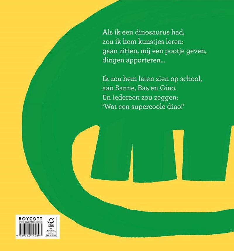 ギャラリービューアに画像をロードする, Als ik een dinosaurus had 3+