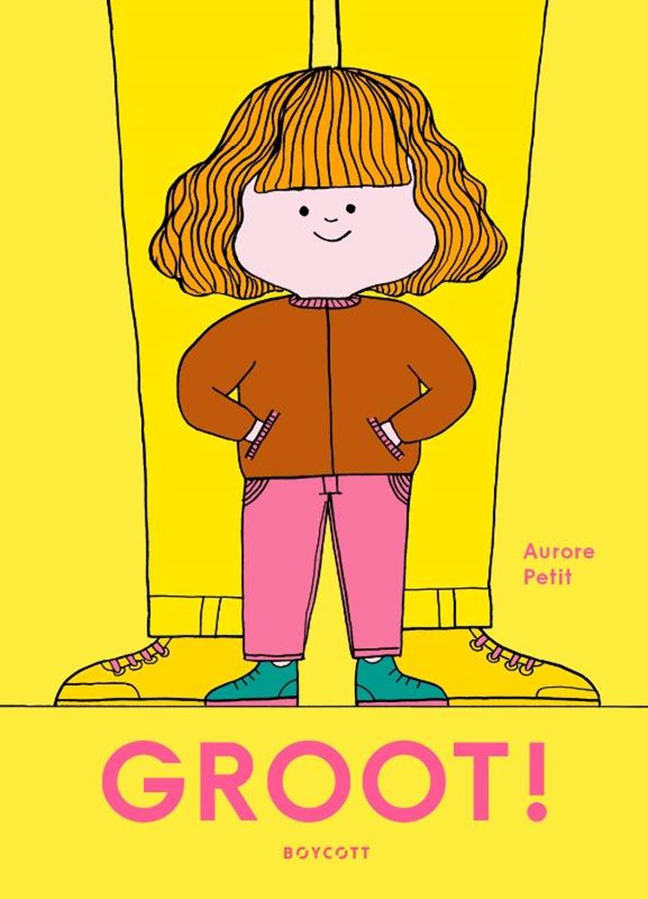 Afbeelding laden in galerijviewer, Prentenboek: groot! 2+