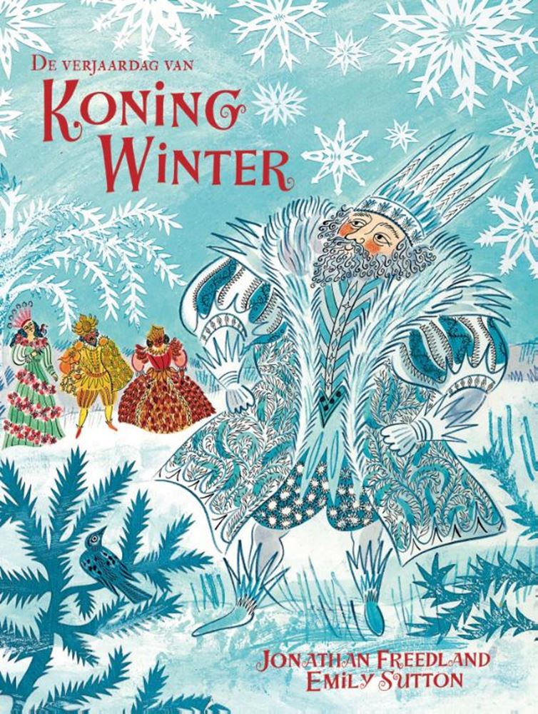 Afbeelding laden in galerijviewer, De verjaardag van koning winter 4+