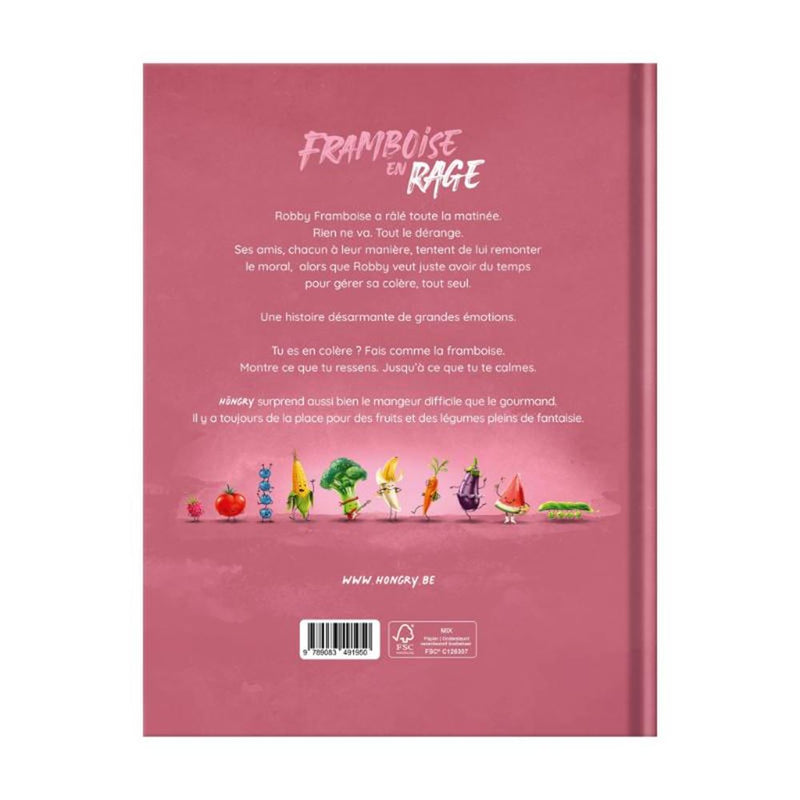 Afbeelding laden in galerijviewer, Framboise en rage 2+