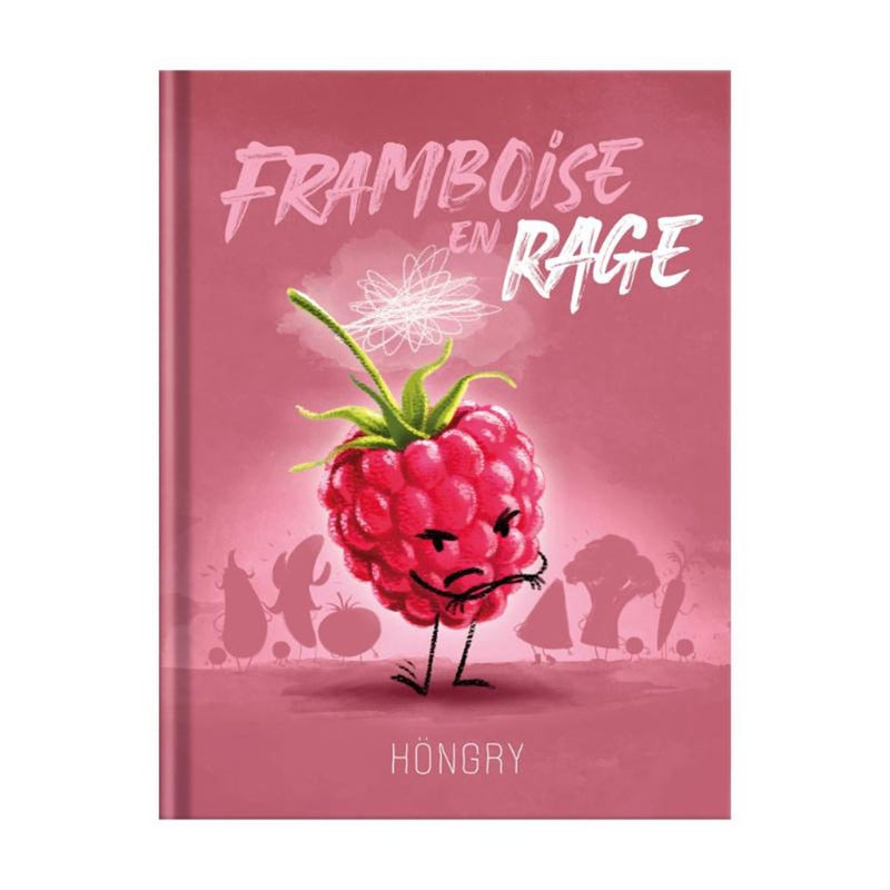 Afbeelding laden in galerijviewer, Framboise en rage 2+
