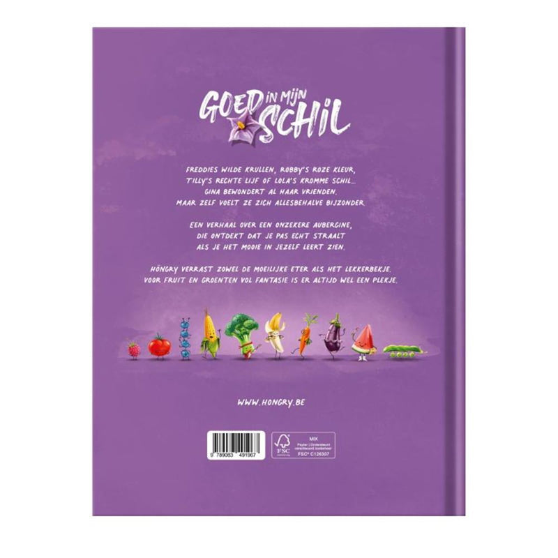 Afbeelding laden in galerijviewer, Prentenboek: goed in mijn schil 2+