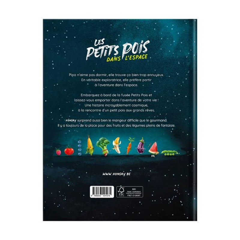Afbeelding laden in galerijviewer, Les petits pois dans l’espace 2+