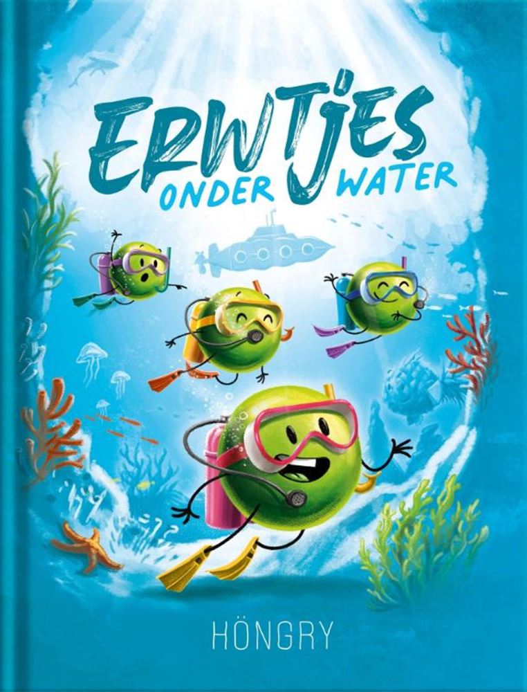 Afbeelding laden in galerijviewer, Erwtjes onder water 3+