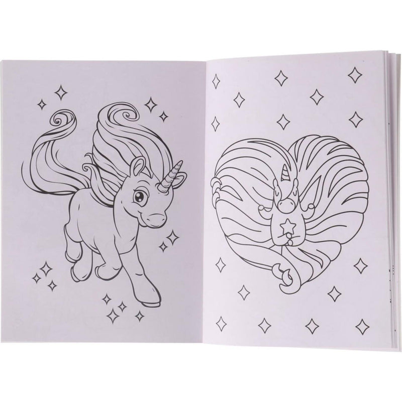 Load image into Gallery viewer, Mijn mooiste unicorn kleurboek 48 pag.