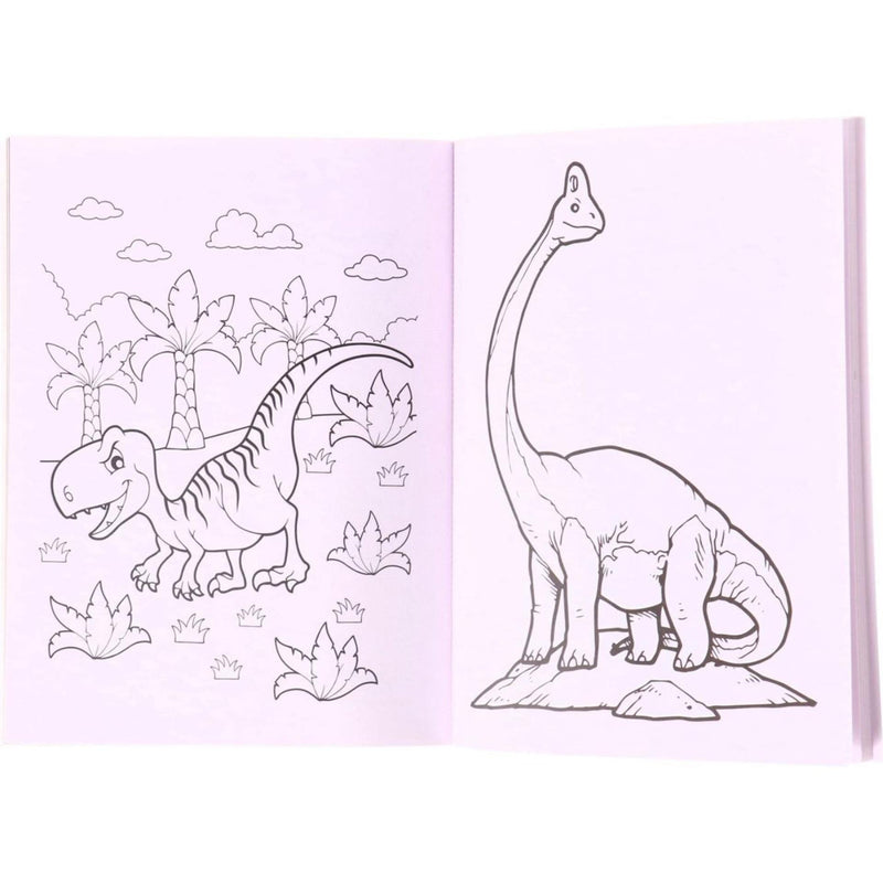 Load image into Gallery viewer, Mijn leukste dino kleurboek 48 pagina's