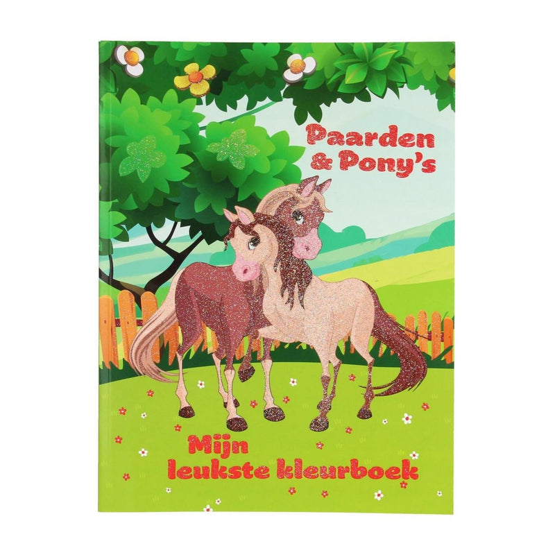 Load image into Gallery viewer, Mijn kleurboek - paarden en pony's a4