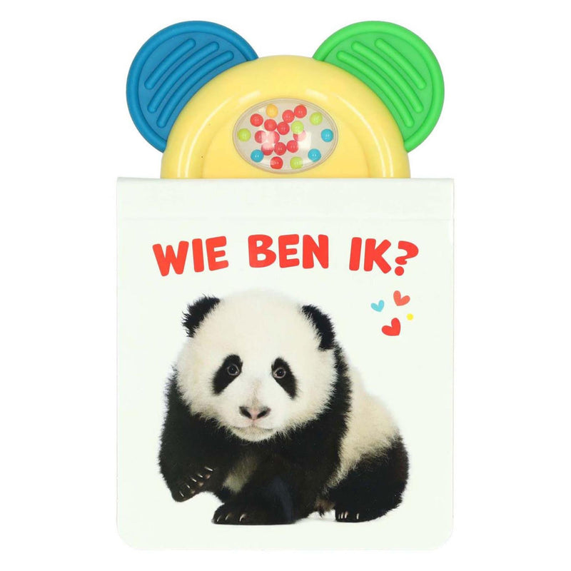 Chargez l'image dans la visionneuse de la galerie, Cuberdon books rammel- en bijtboekje wie ben ik? - wilde dieren