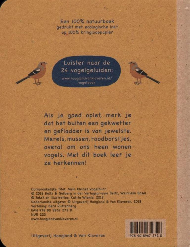 Chargez l'image dans la visionneuse de la galerie, Mijn kleine vogelboek. 4+ 14 bladzijden.