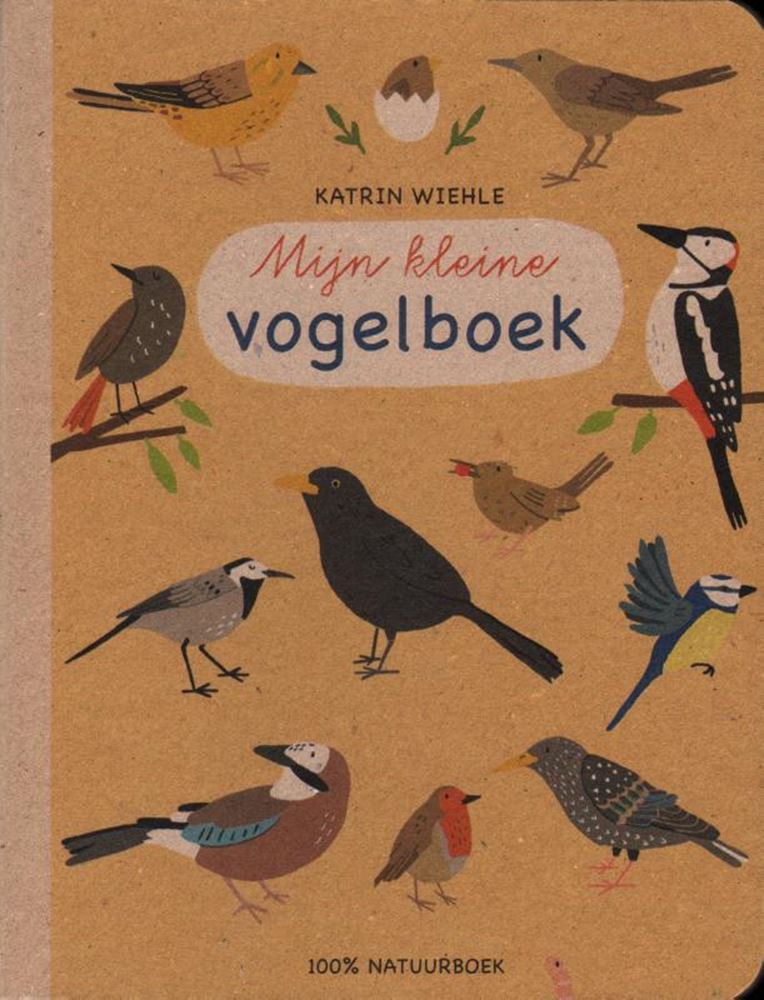 Afbeelding laden in galerijviewer, Mijn kleine vogelboek. 4+ 14 bladzijden.