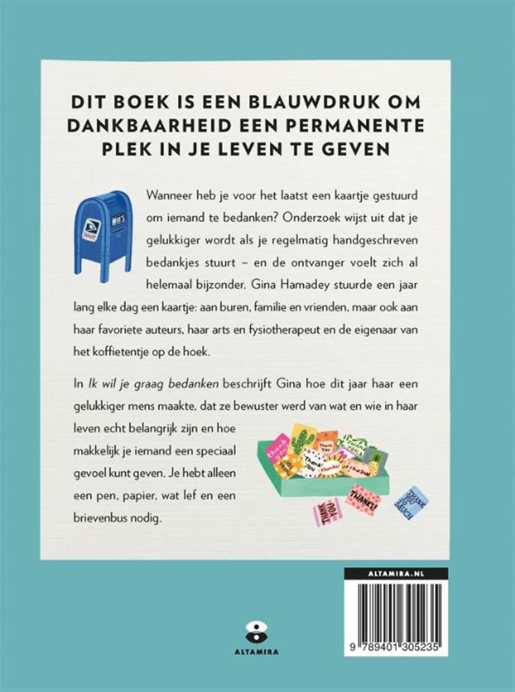 Afbeelding laden in galerijviewer, Ik wil je graag bedanken