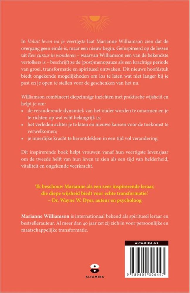 Afbeelding laden in galerijviewer, Voluit leven na je veertigste -