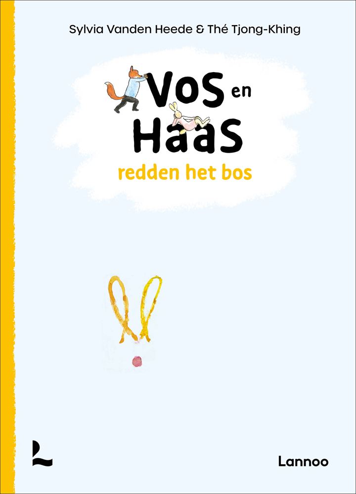 Afbeelding laden in galerijviewer, Vos en haas redden het bos 7+