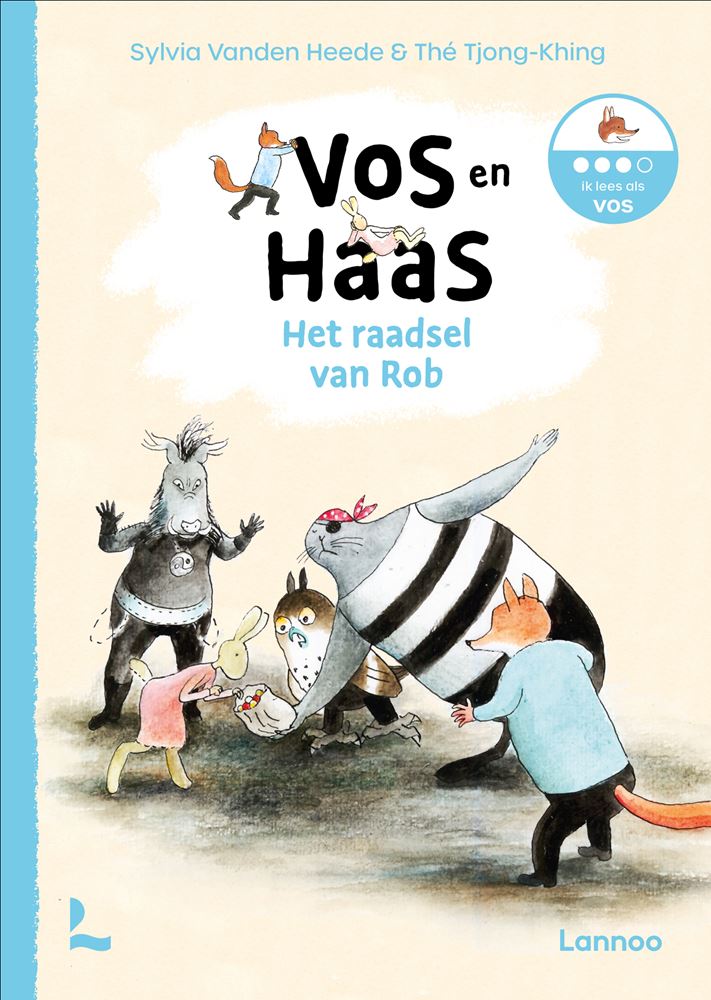 Afbeelding laden in galerijviewer, Vos en haas - het raadsel van rob 6+