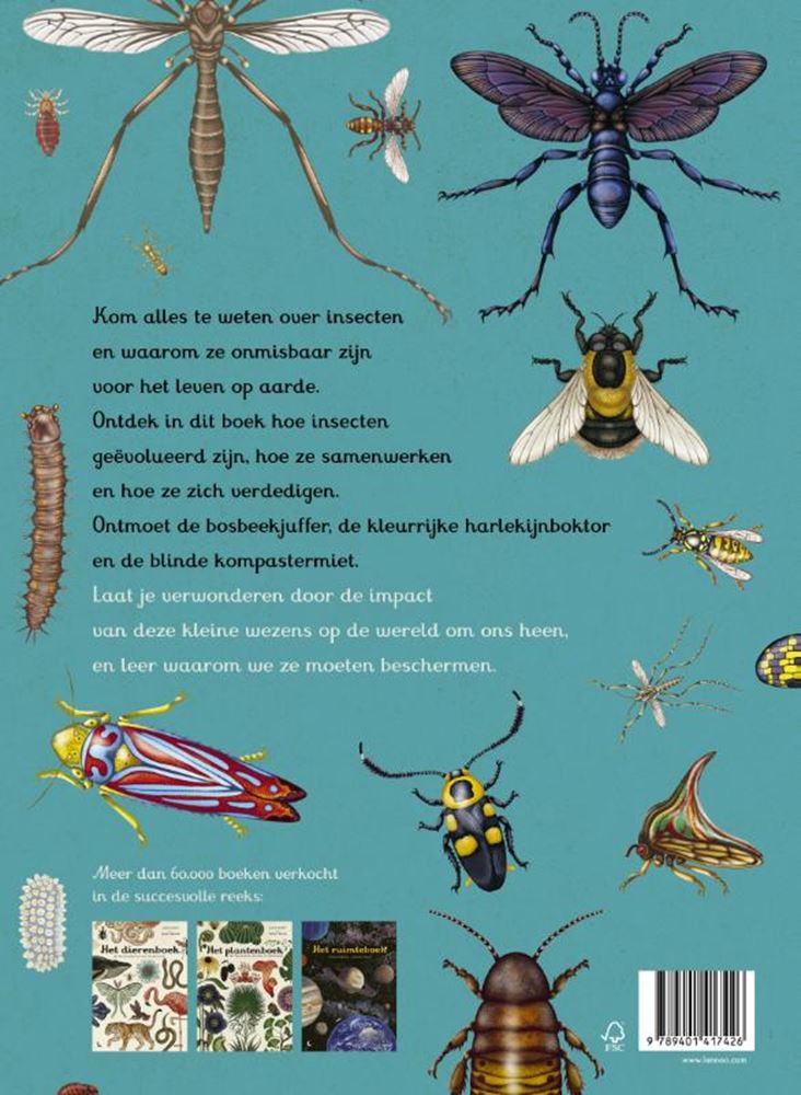 Chargez l'image dans la visionneuse de la galerie, Insecten. 9+