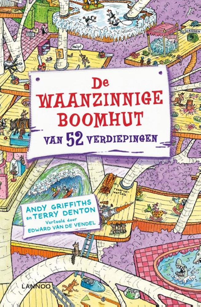 Afbeelding laden in galerijviewer, De waanzinnige boomhut 4: 52 verdiepinge